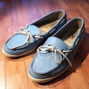 Cole Haan Blue Deck Shoes